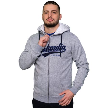 BLUZA ROZPINANA PYRLANDIA SZARA