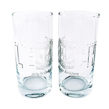 SZKLANKI HERB TŁOCZONY