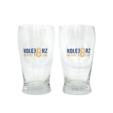 ZESTAW SZKLANEK MISTRZ POLSKI 2022 2 SZT.