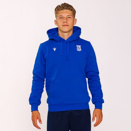 BLUZA MACRON LECH POZNAŃ NIEBIESKA FAN LINE