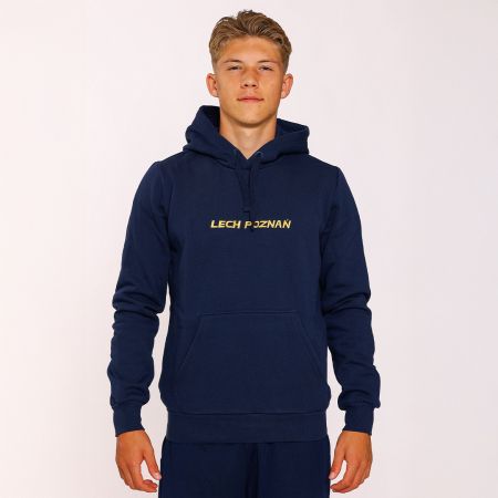 BLUZA MACRON LECH POZNAŃ GRANATOWA FAN LINE 