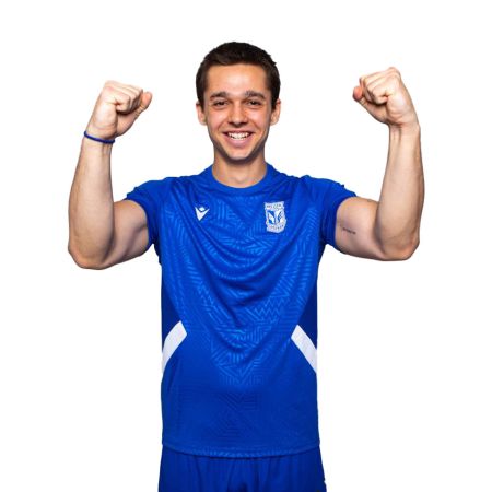 KOSZULKA MACRON TRENINGOWA 23/24 NIEBIESKA