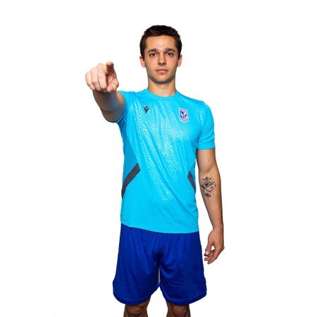 Koszulka Macron treningowa 23/24 turkusowa