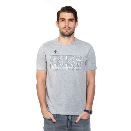 Koszulka Macron KKS Szara