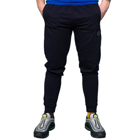 SPODNIE DRESOWE GRANATOWE