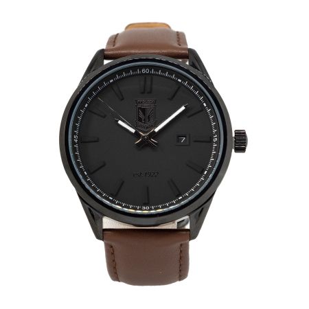 ZEGAREK LP Z PASKIEM SKÓRZANYM