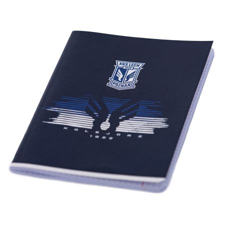 ZESZYT SKRZYDEŁKA GRANATOWY A5