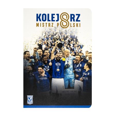 ZESZYT MISTRZ POLSKI 2022 DRUŻYNA