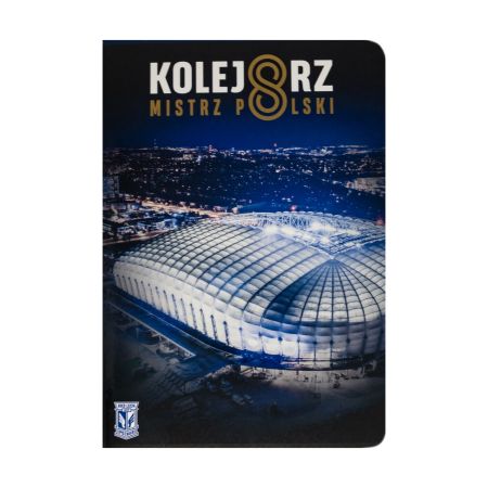 ZESZYT MISTRZ POLSKI 2022 STADION
