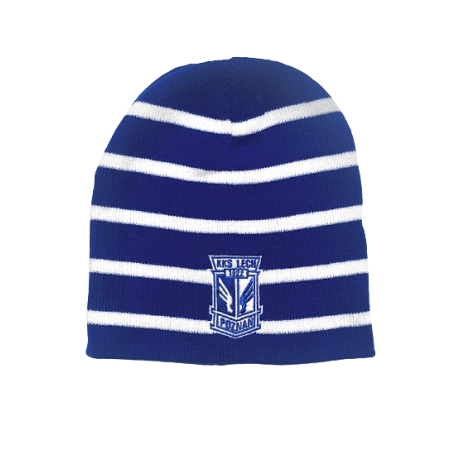 CZAPKA ZIMOWA DZIECIĘCA PASKI