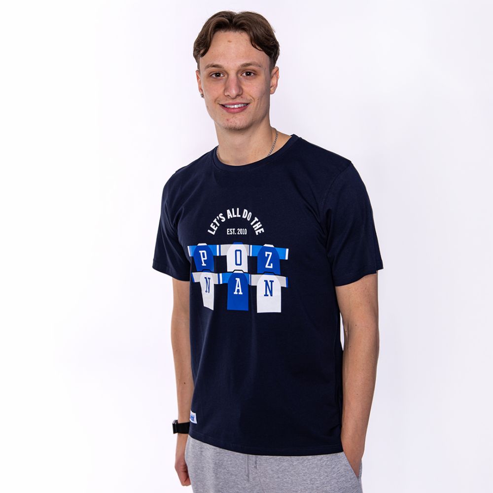 KOSZULKA THE POZNAN EST.2010 GRANATOWA