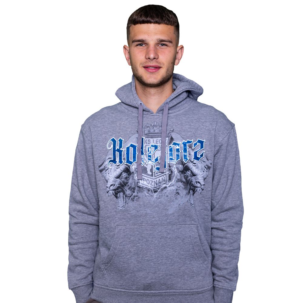 BLUZA VENI VIDI VICI SZARA