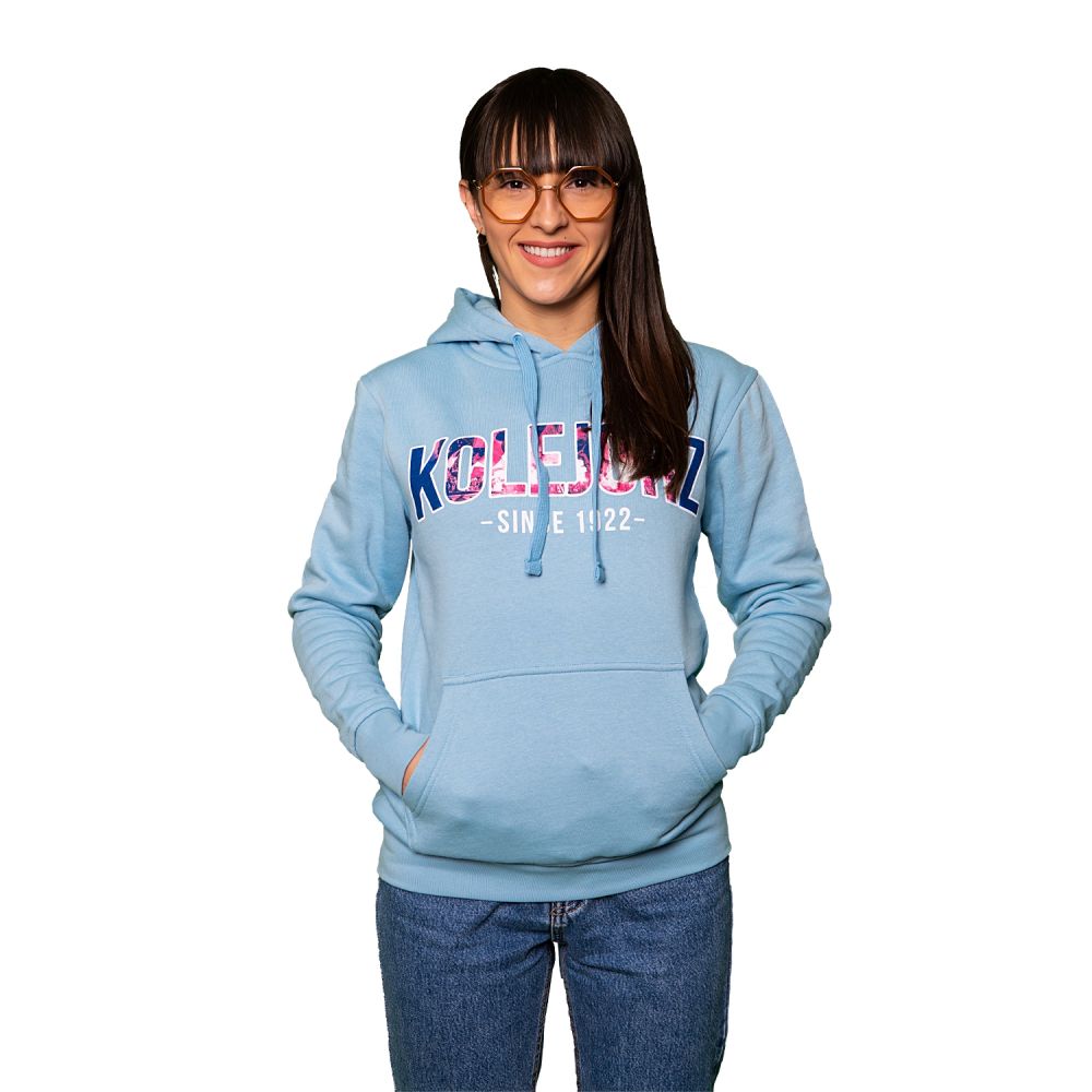 Bluza Damska Kolejorz Błękitna