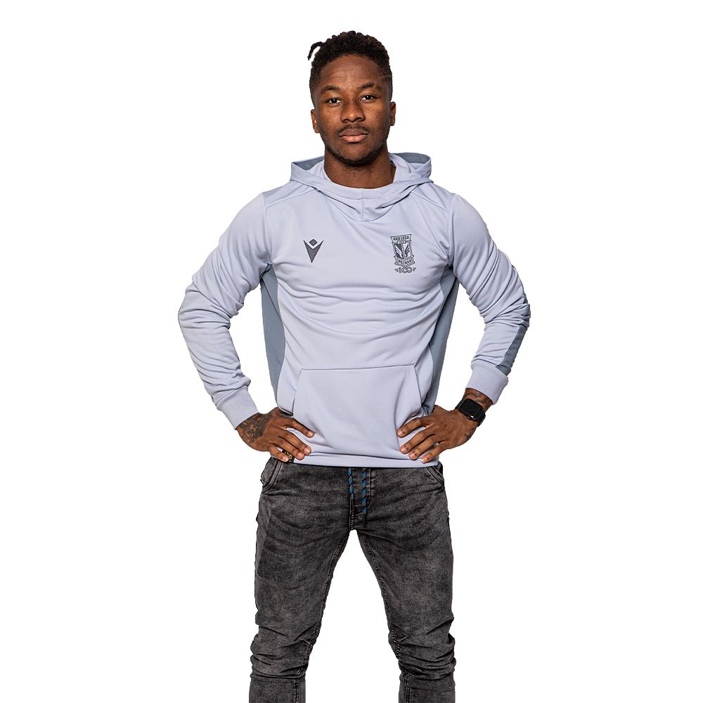 Bluza Macron KOLE100RZ herb szara