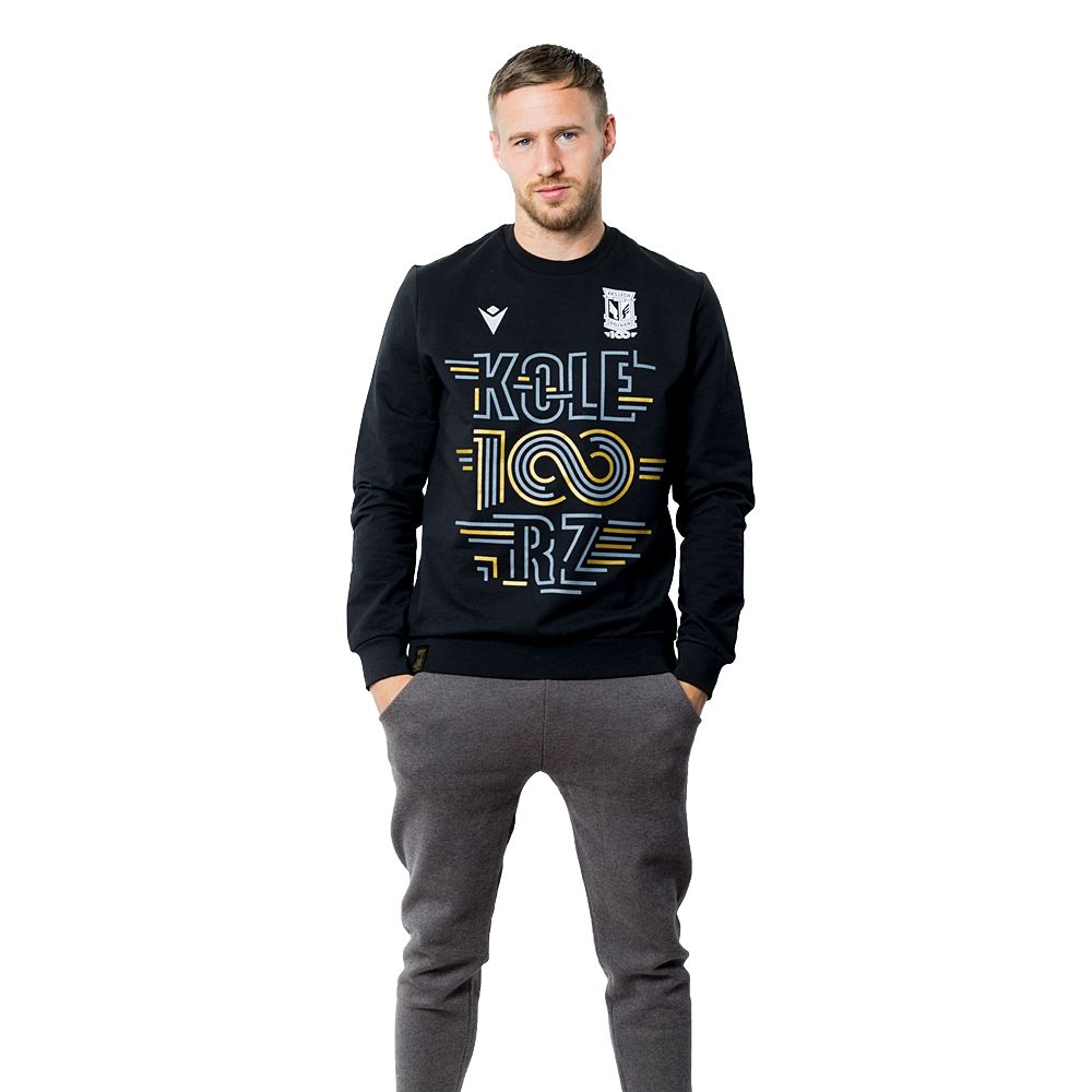 Bluza Macron KOLE100RZ herb czarna