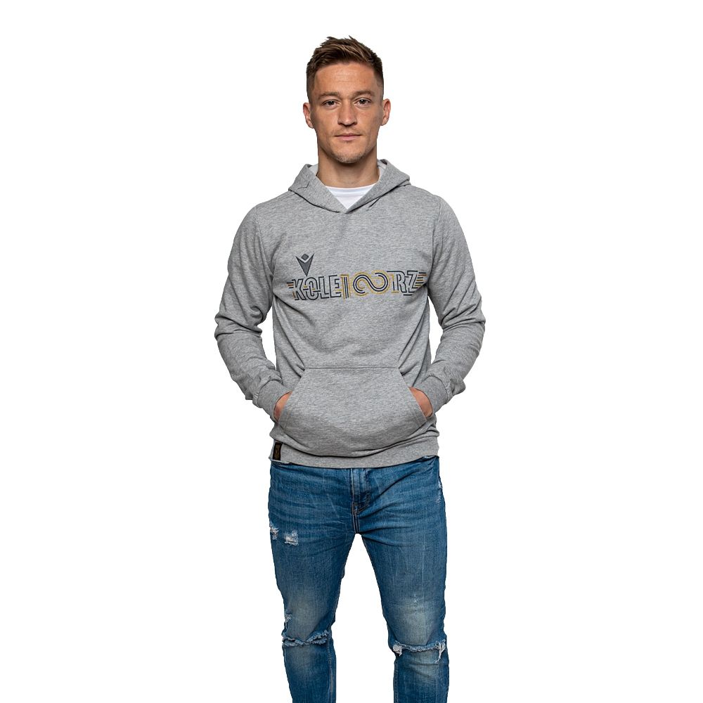 Bluza Macron 100 szara