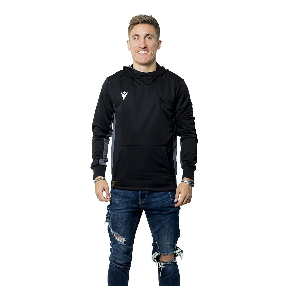 Bluza Macron 100 herb czarna