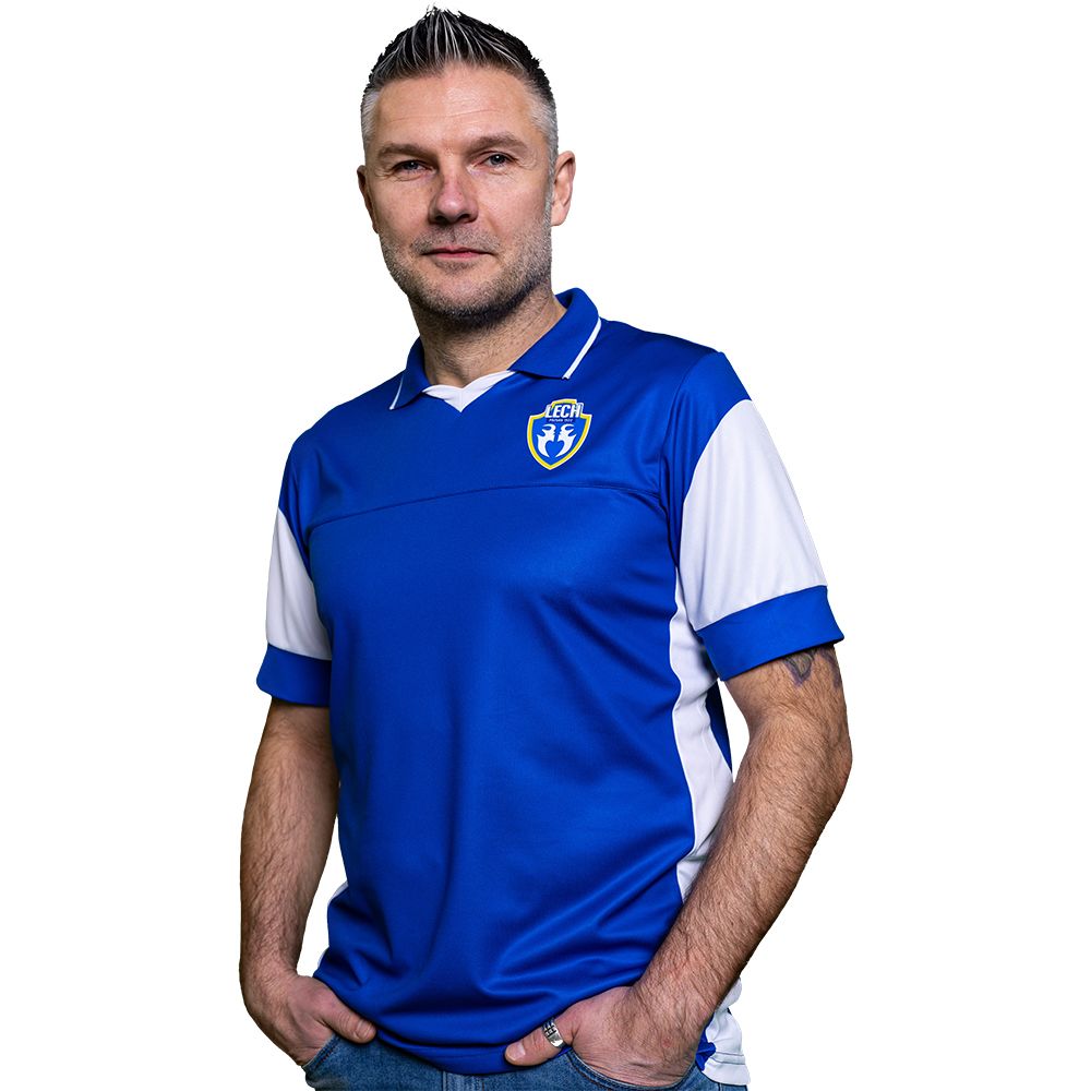 KOSZULKA REPLIKA PP 2003/2004 NIEBIESKA