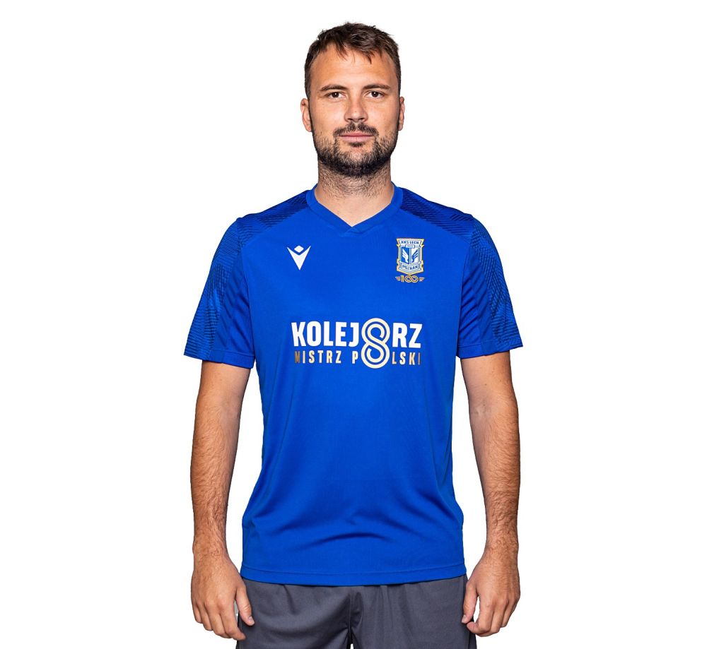 Koszulka Macron Mistrz Polski 2022 Niebieska