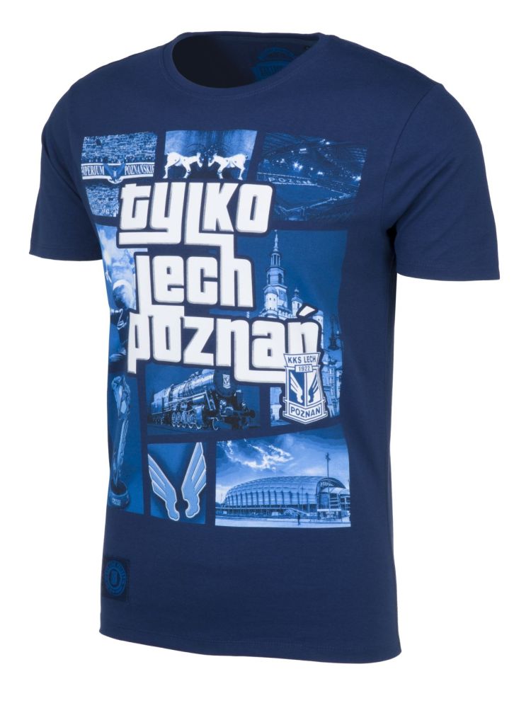 Koszulka Tylko Lech Poznań