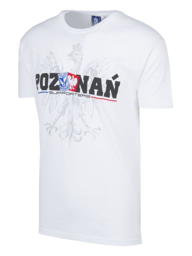 Koszulka Poznań Orzeł Biała