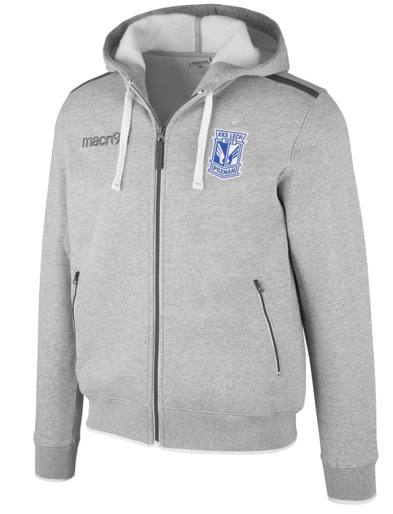 Bluza rozpinana kks lp Macron Szara
