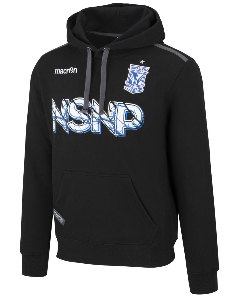 BLUZA NSNP MACRON CZARNA