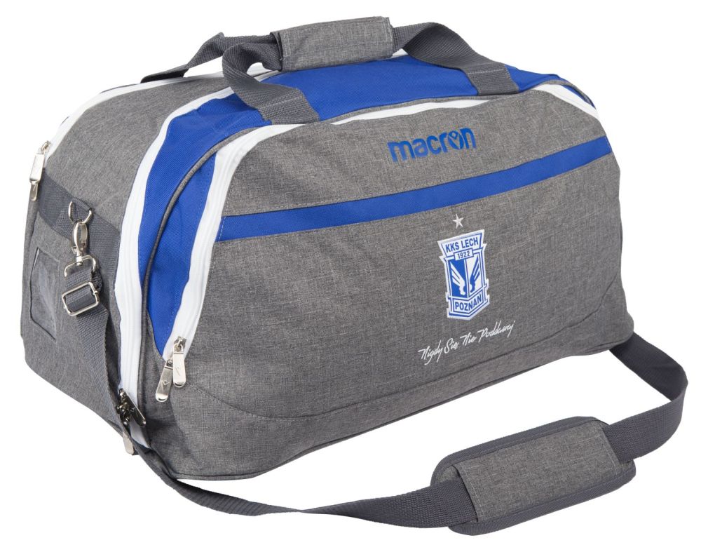 Torba Macron herb szara 