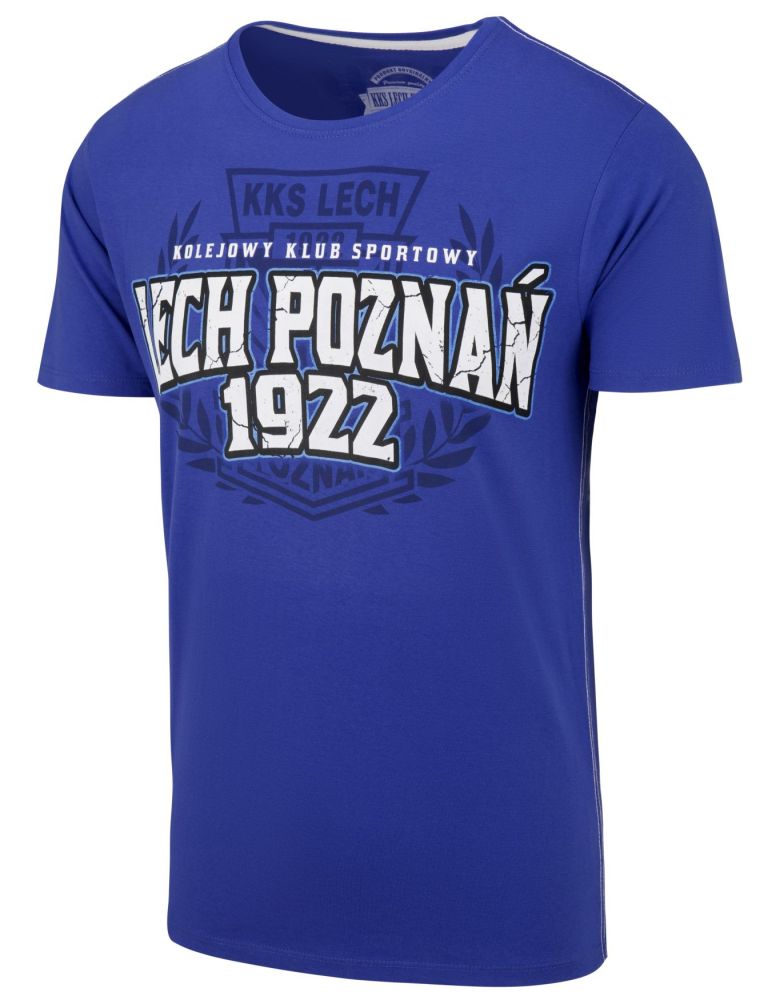 Koszulka Welcome Niebieska