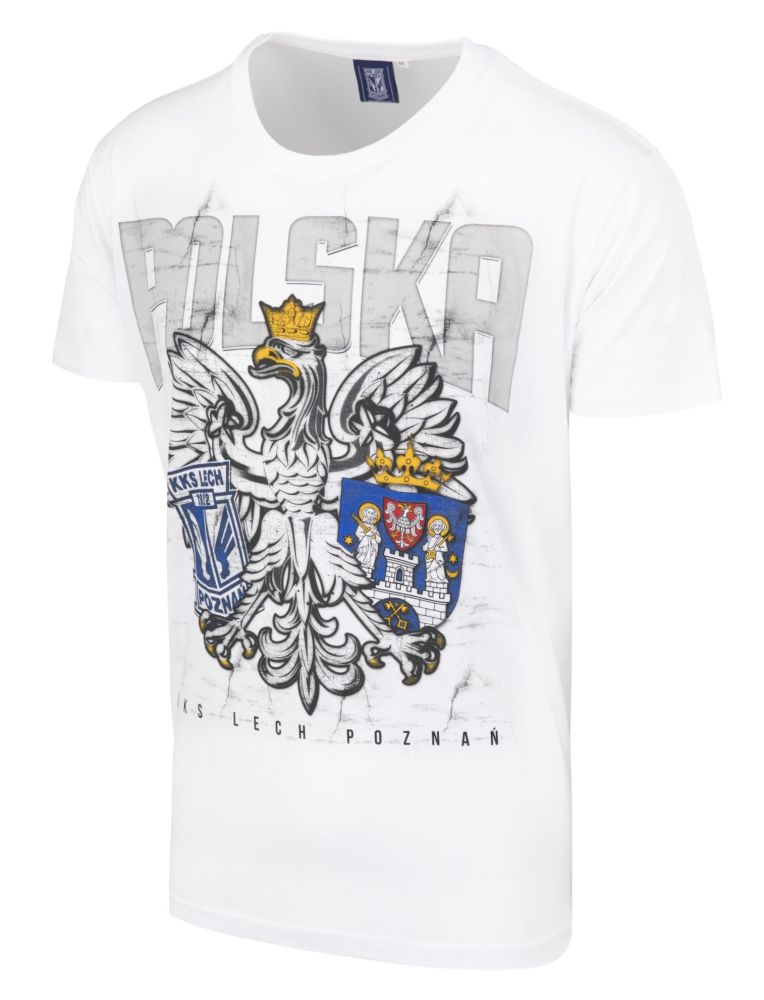 Koszulka Polska LP Biała