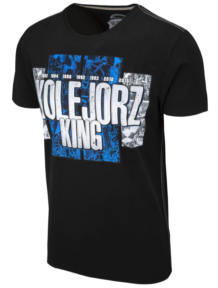 Koszulka Kolejorz KING czarna