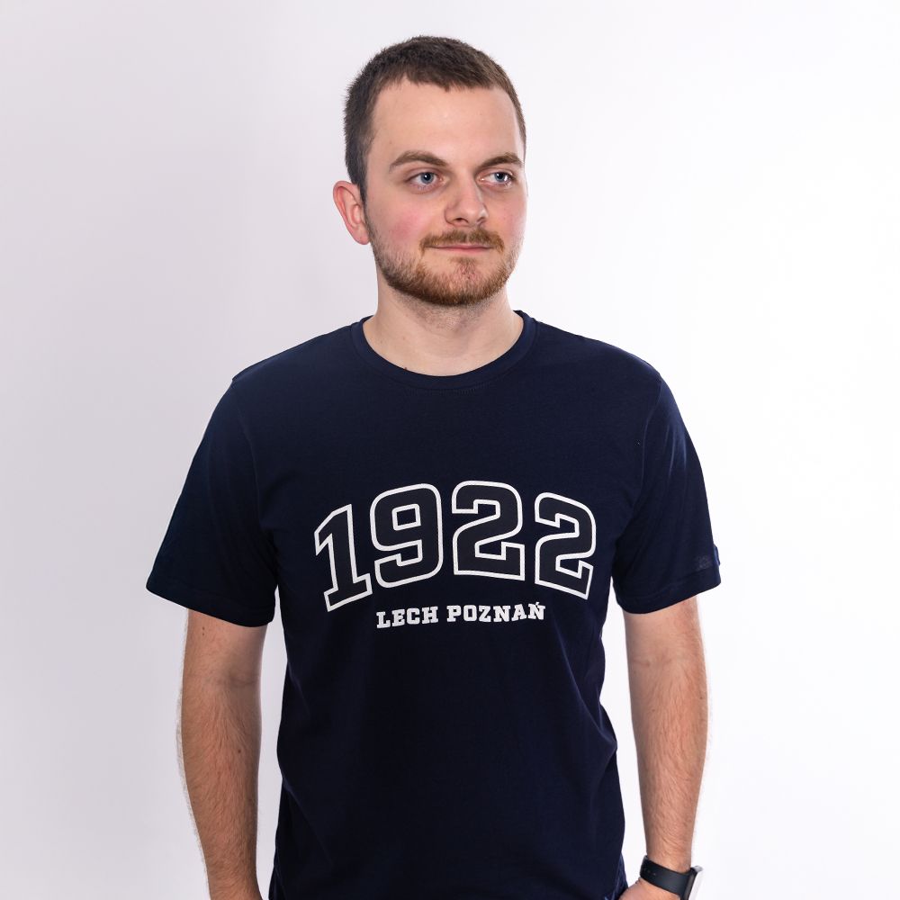 KOSZULKA BASIC LP 1922 GRANATOWA