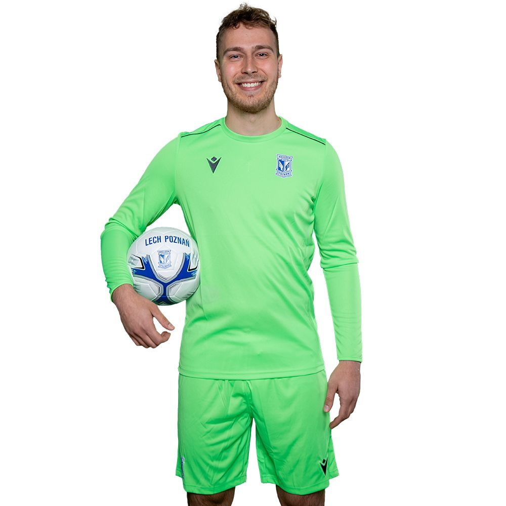 BLUZA BRAMKARSKA MACRON ZIELONA