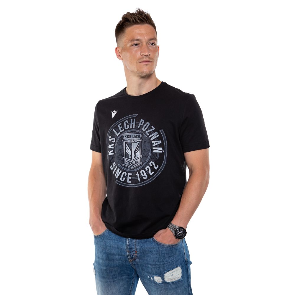 Koszulka Macron since 1922 czarna