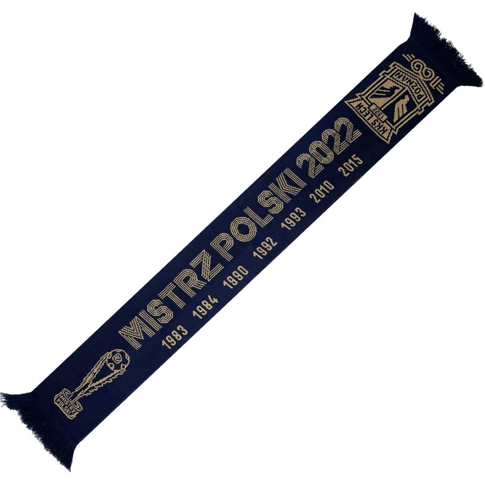 Szalik Mistrz Polski 2022 Granatowy