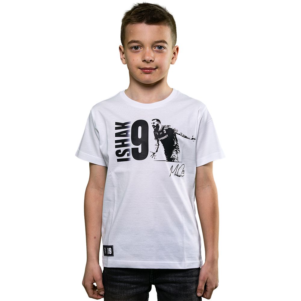 KOSZULKA DZIECIĘCA ISHAK9 BIAŁA