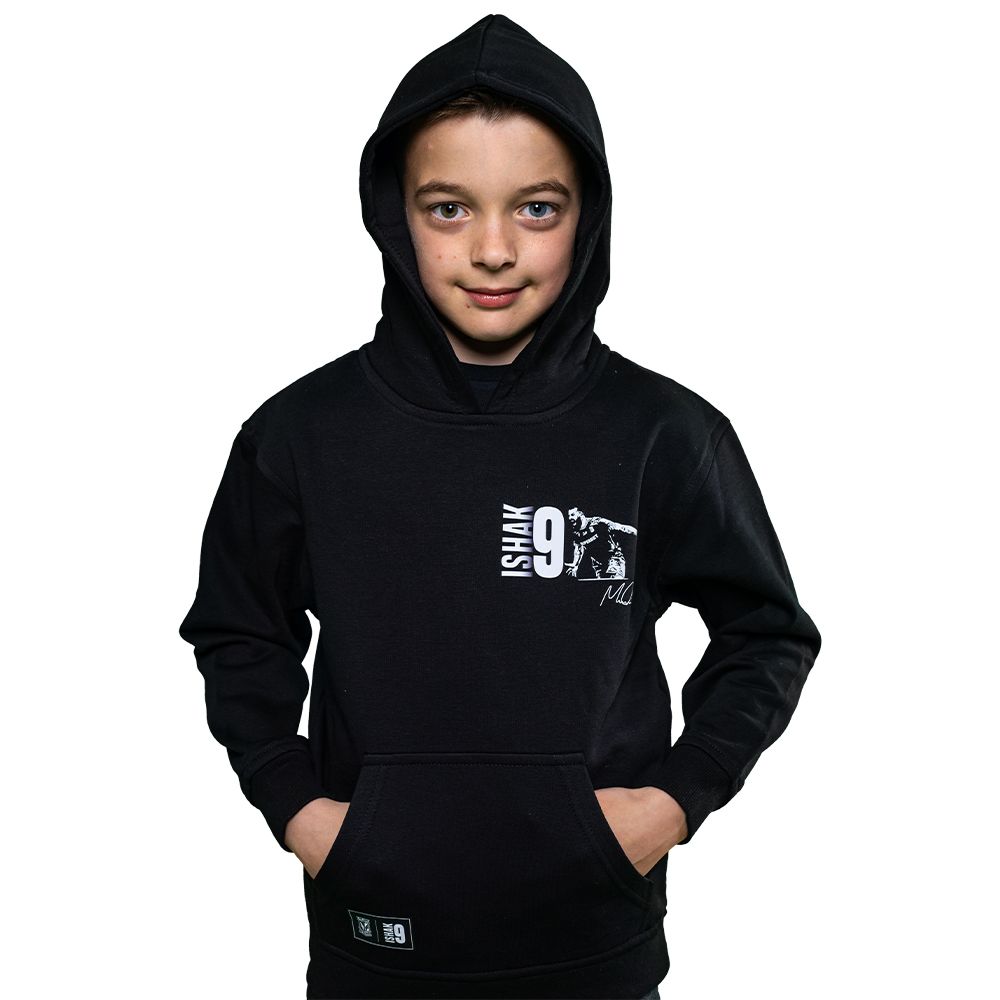 BLUZA DZIECIĘCA ISHAK9 CZARNA