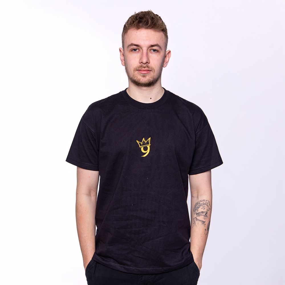 KOSZULKA ISHAK 9 OVERSIZE CZARNA