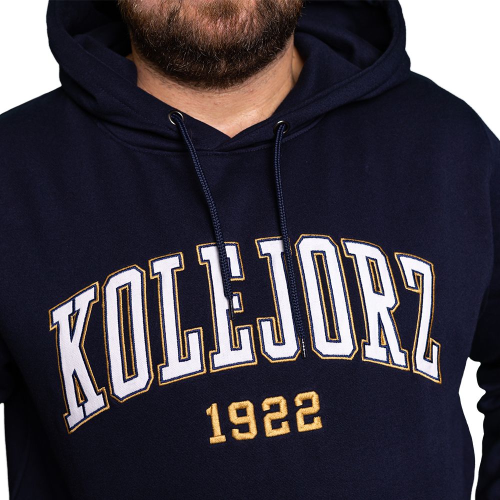 BLUZA KOLEJORZ 1922 GRANATOWA