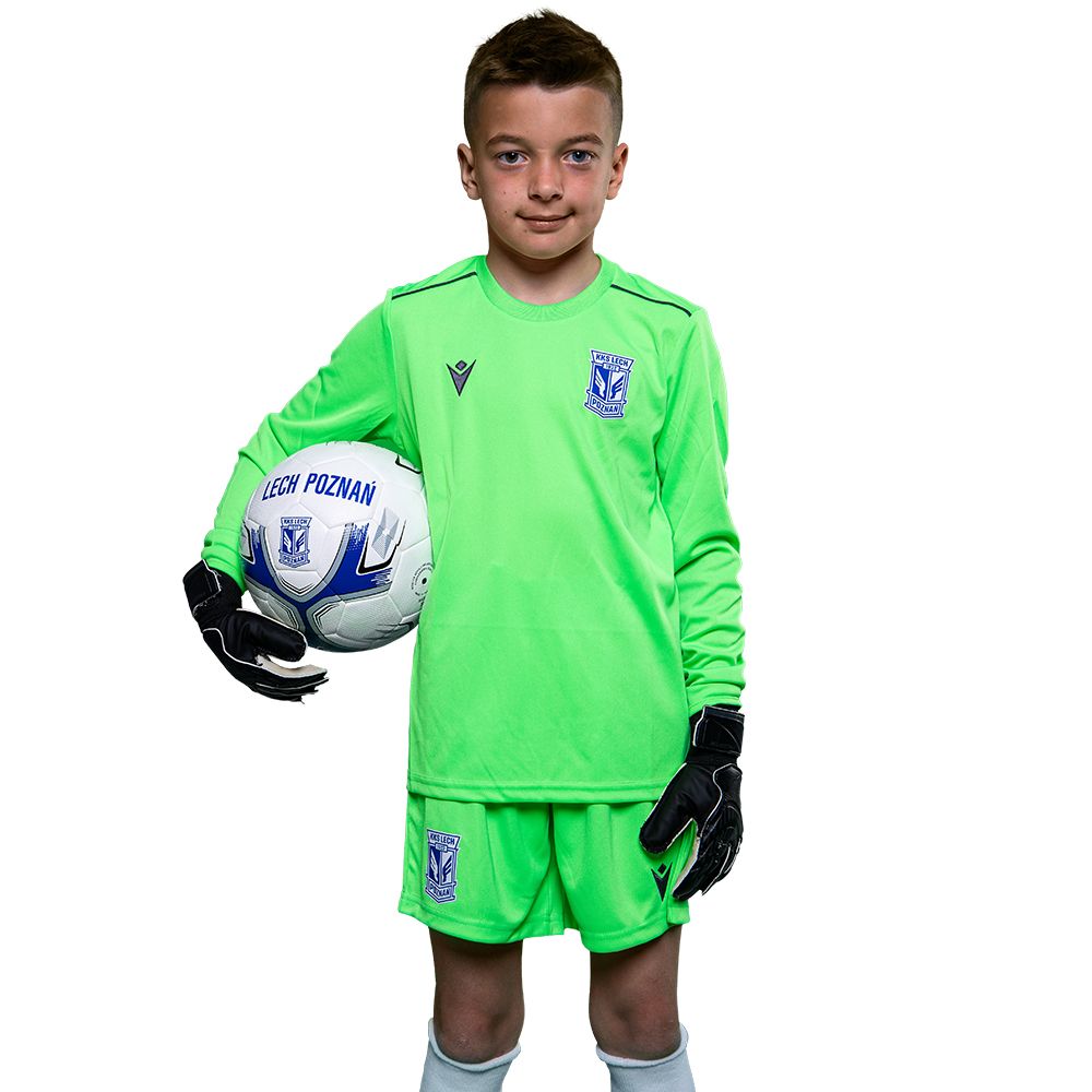 BLUZA DZIECIĘCA BRAMKARSKA MACRON ZIELONA