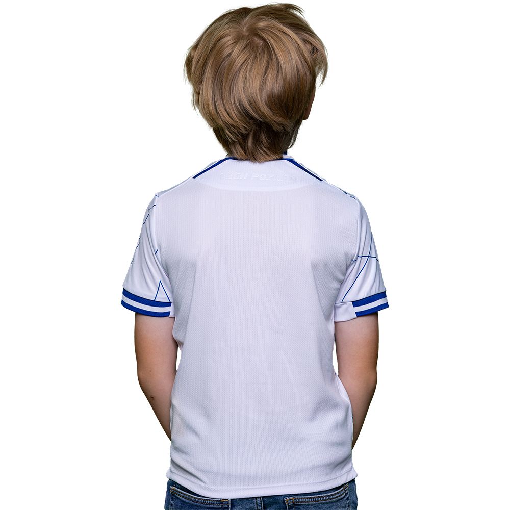 KOSZULKA MECZOWA DZIECIĘCA 2024-2025 BIAŁA