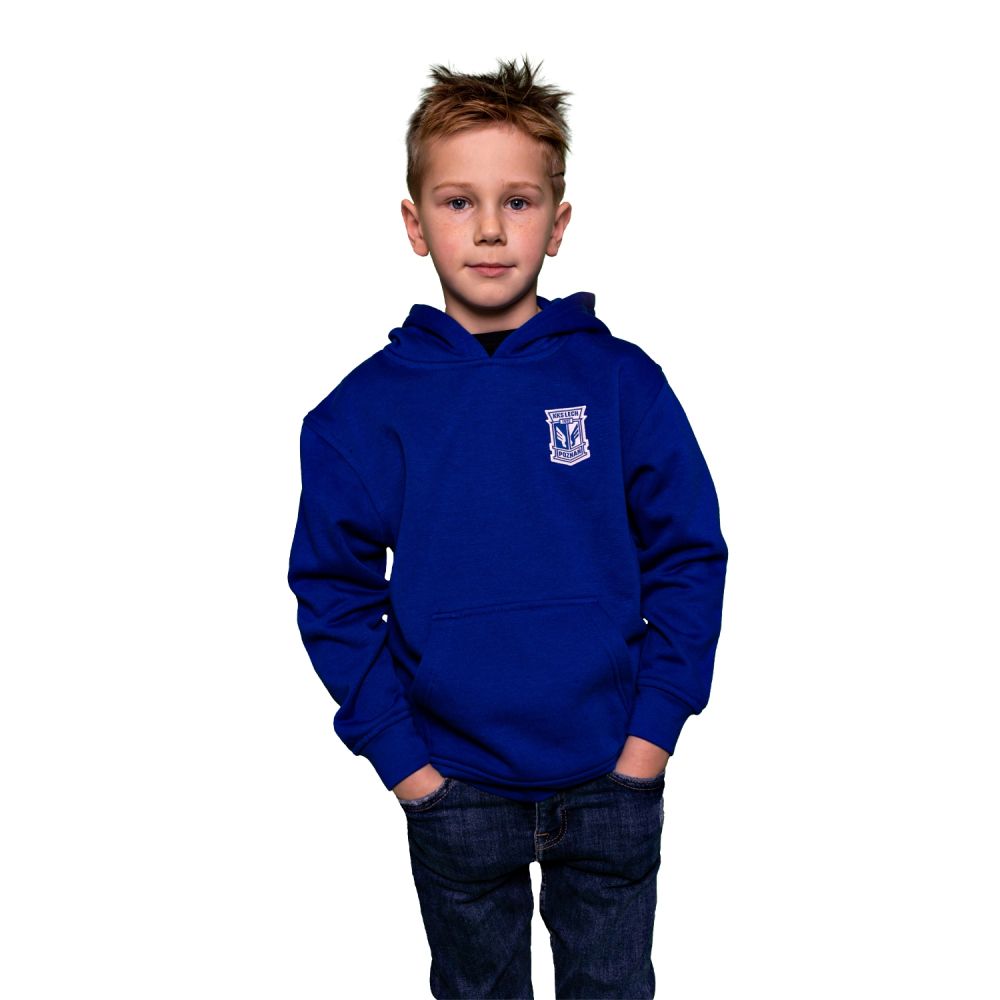 BLUZA DZIECIĘCA LECH HERB NIEBIESKA
