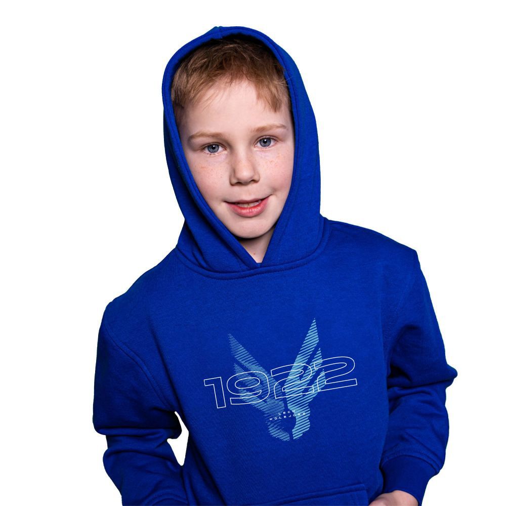 BLUZA DZIECIĘCA 1922 SKRZYDŁA NIEBIESKA