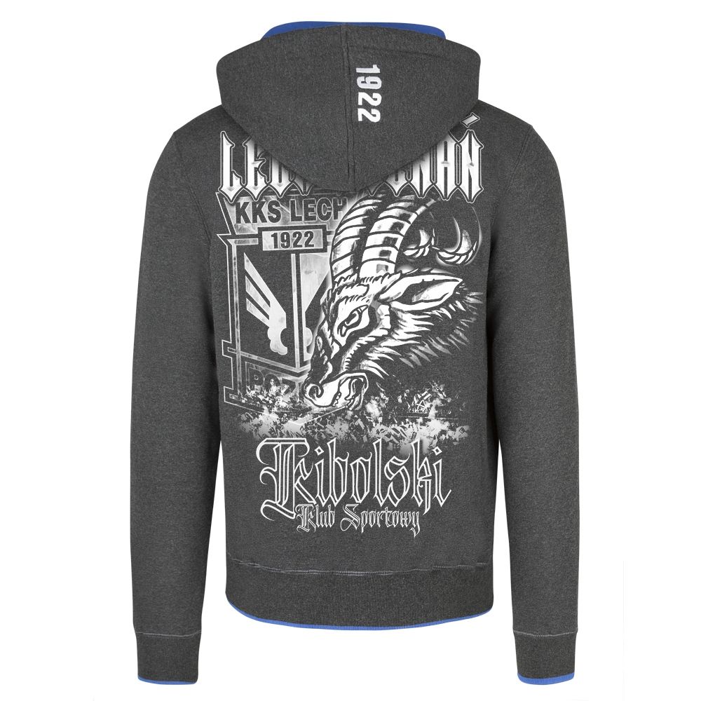 BLUZA KOZIOŁ MACRON GRAFITOWA