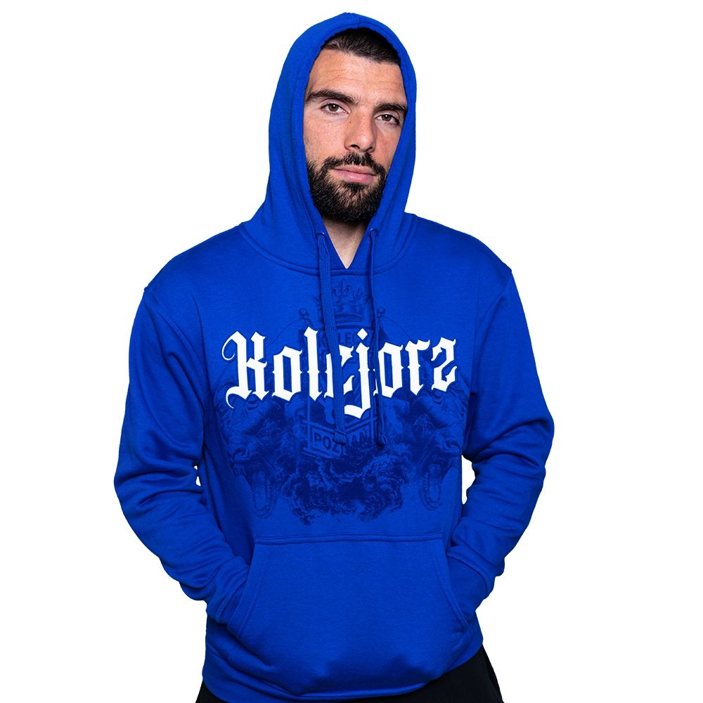 BLUZA VENI VIDI VICI NIEBIESKA