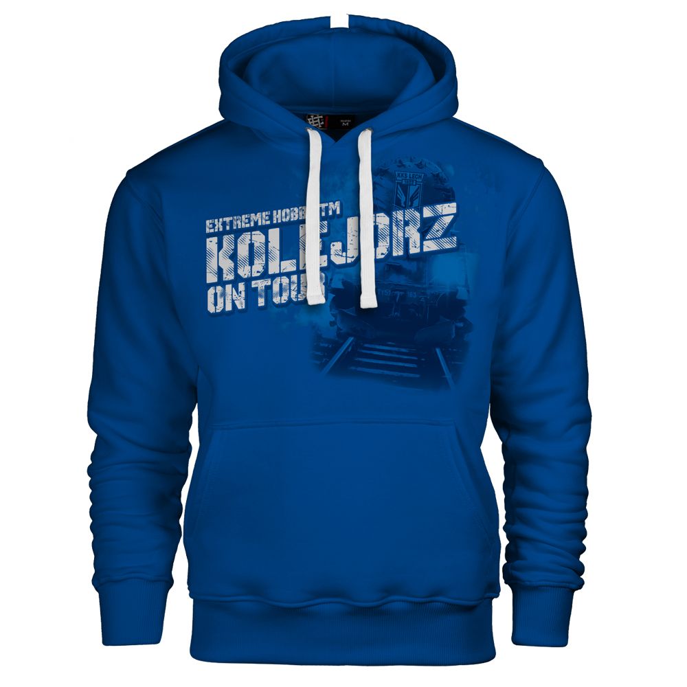 BLUZA KOLEJORZ ON TOUR