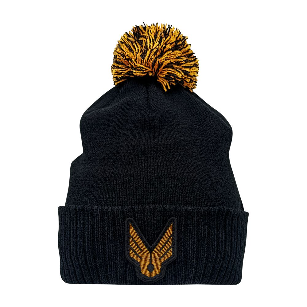 CZAPKA ZIMOWA ZŁOTE SKRZYDEŁKO