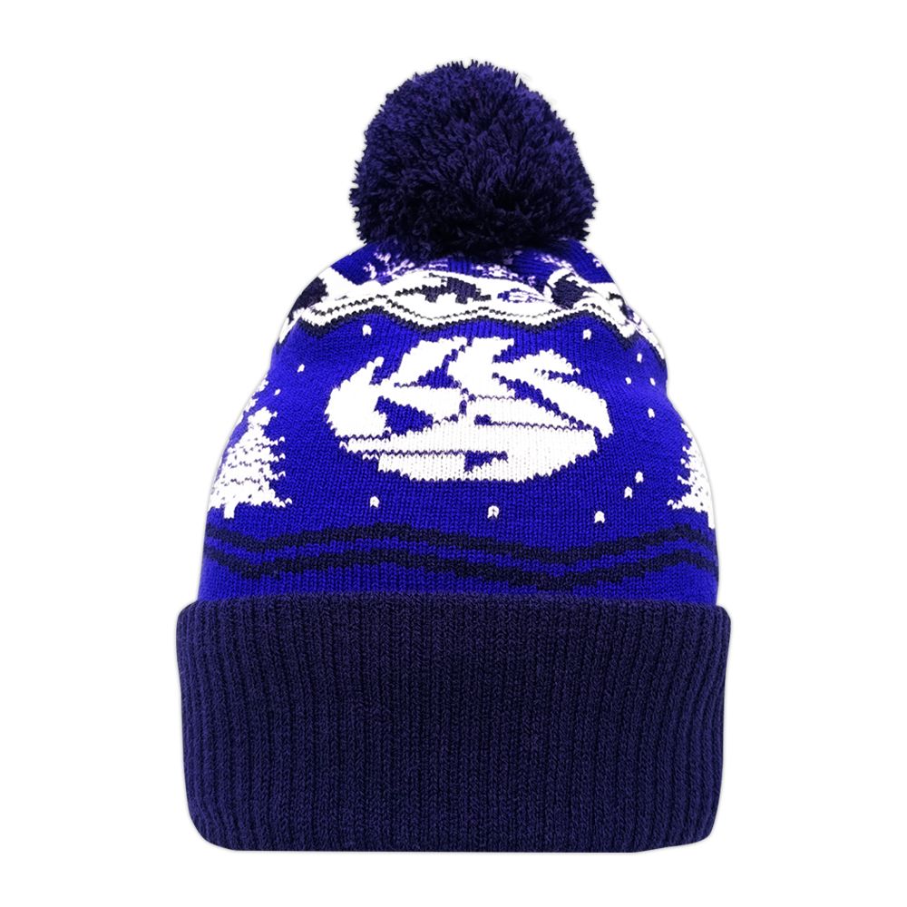 CZAPKA ZIMOWA ŚWIĄTECZNA KKS 