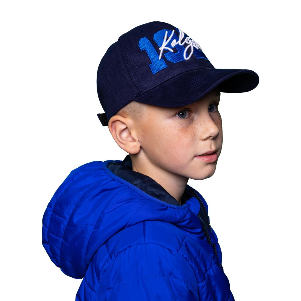 CZAPKA BASEBALLOWA DZIECIĘCA 1922 LECH GRANATOWA