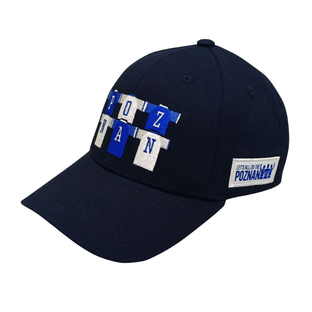 CZAPKA BASEBALLOWA DZIECIĘCA THE POZNAŃ EST.2010 GRANATOWA